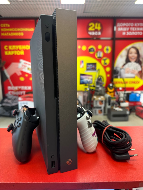 Игровая приставка Xbox one x