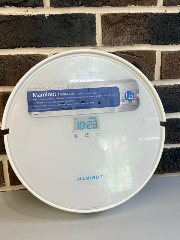 Пылесос Mamibot PREVAC650