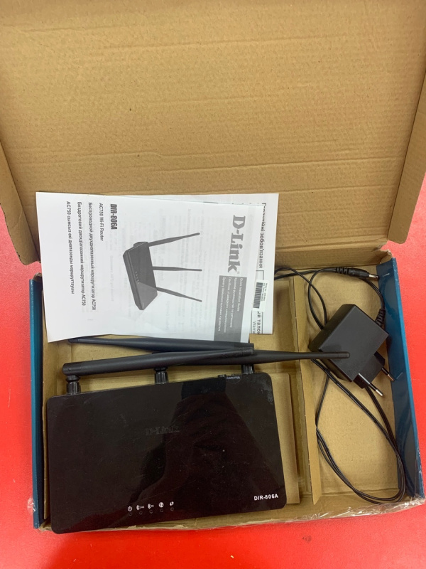 Роутер D-Link 11AC