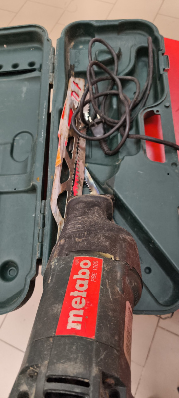 Сабельная пила Metabo PSE 1200