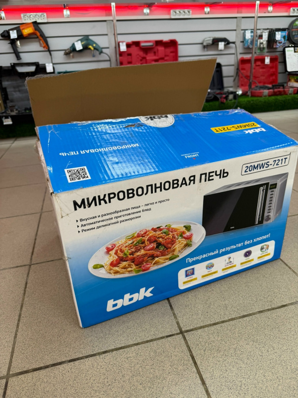 Микроволновая печь BBK 20mws-721t
