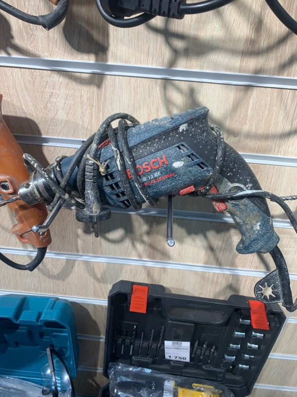 Дрель Bosch GSB 13 RE
