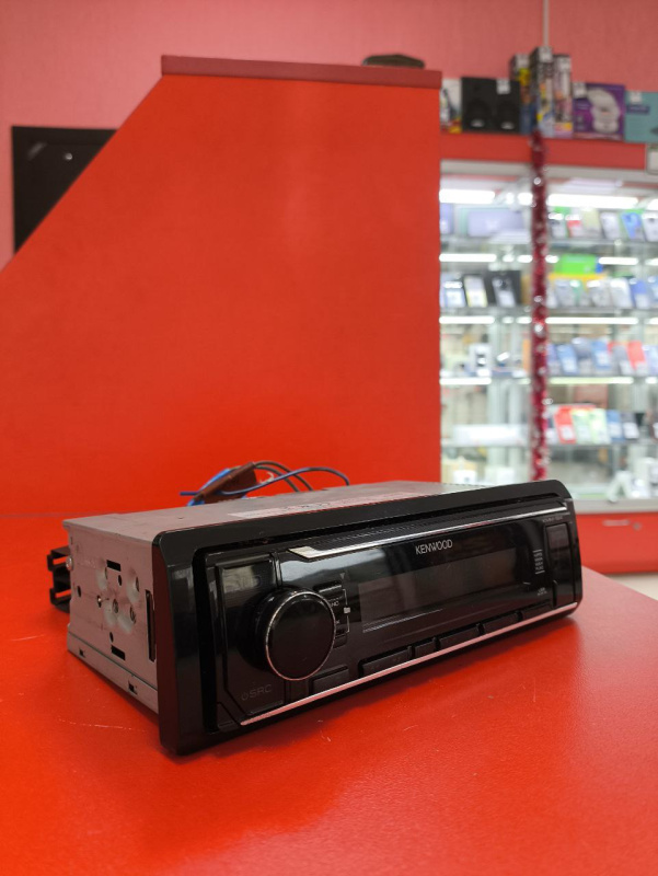 Автомагнитола Kenwood kmm-124