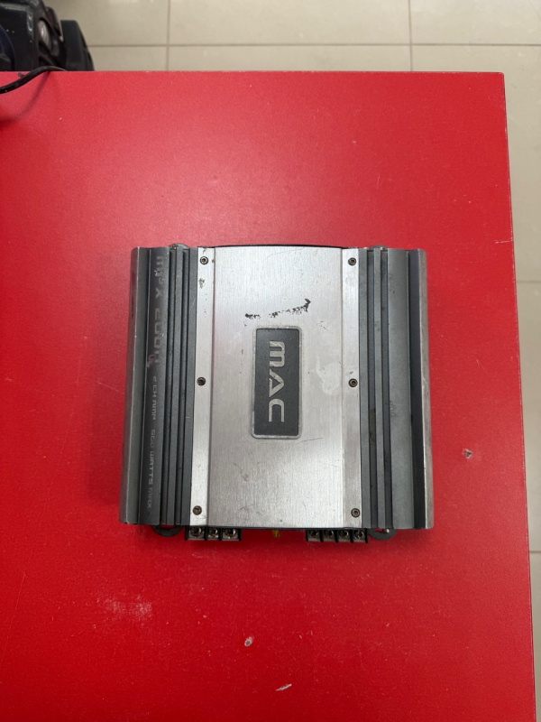 Усилитель Mac Allister MPX 2000