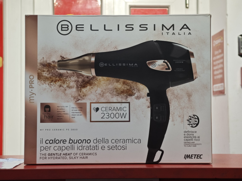 Фен Bellissima Ceramic 2300W