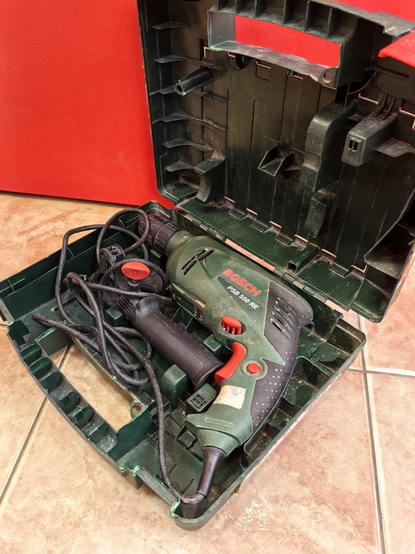 Дрель Bosch PSB 530