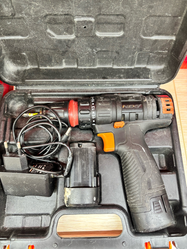 Шуруповерт Nexttool ACD-18BL