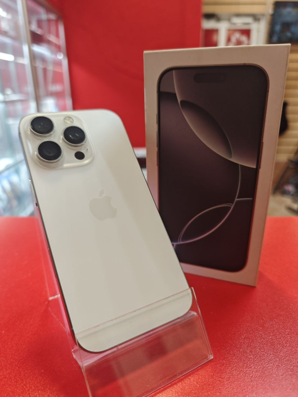 Мобильный телефон Apple iPhone 16 Pro